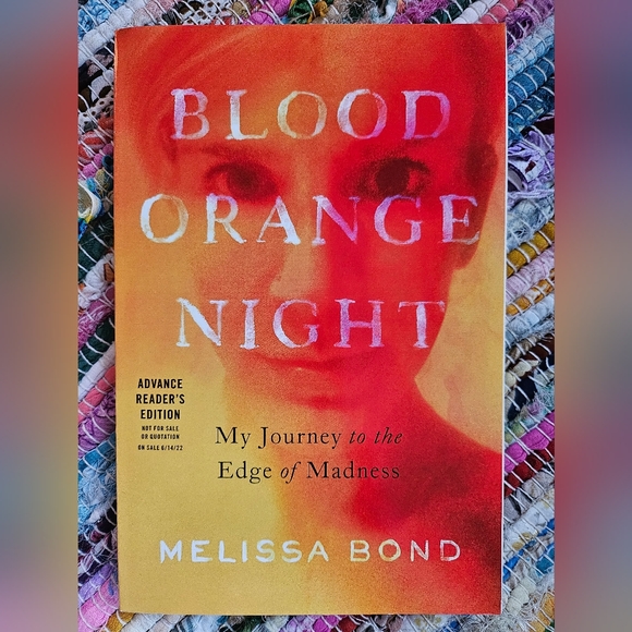 Blood Orange Night Book - Picture 1 of 2